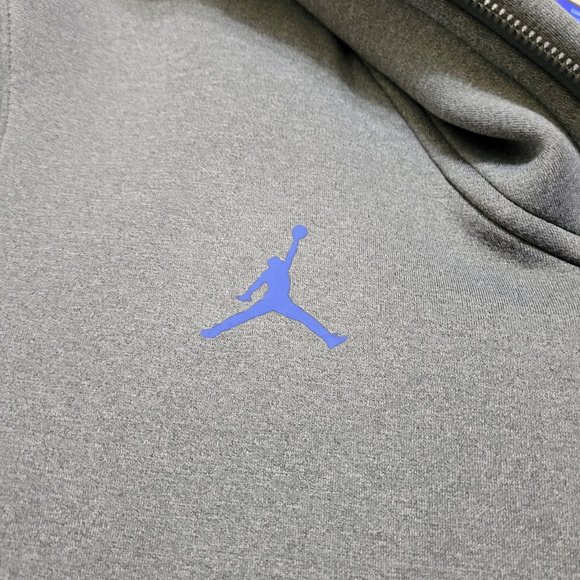 Jordan UF Florida Gators College Showout Shortsleeve S/S Hoodie Grey CU2133-050 - Picture 7 of 14